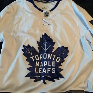 Toronto Maple Leafs Auston Matthews Premier Breakaway Player Jersey - White